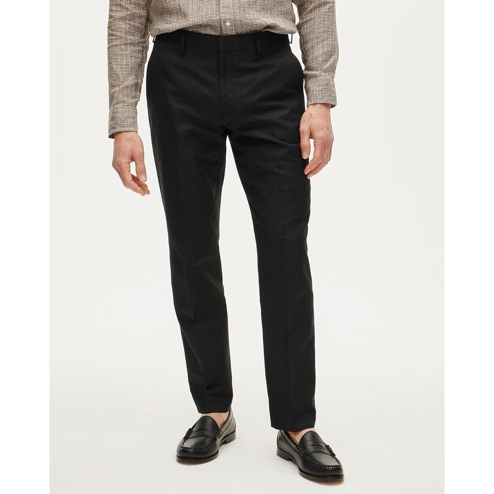 J. Crew Ludlow Slim-fit suit pant in Baird McNutt Irish linen blend SZ 31 CQ524